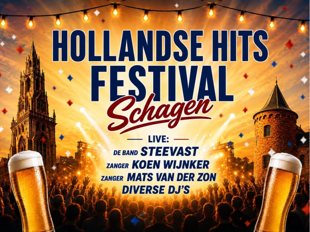 Hollandse Hits Festival in Petten