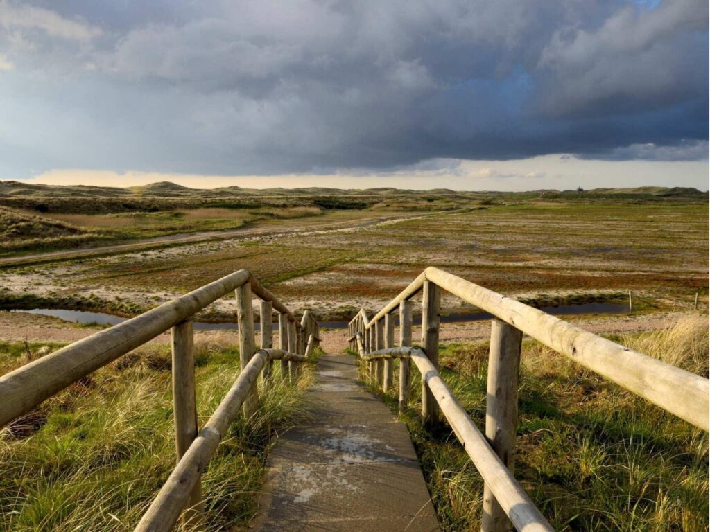 Zwerf met een gids door Botgat in Petten