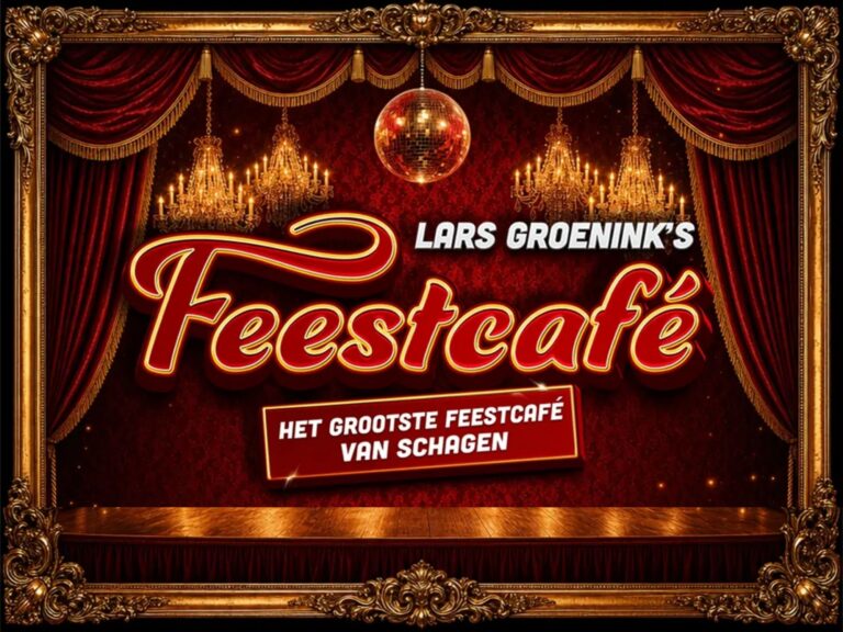 Lars Groenink’s Feestcafe — festival in Petten