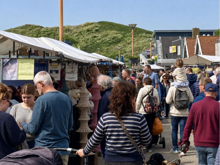 Herfstmarkt Callantsoog — muziek in Petten