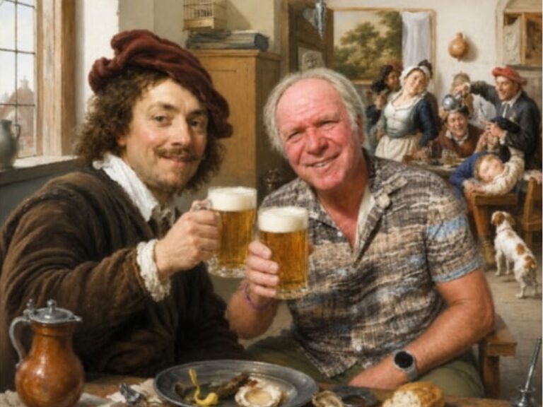 Bas Zevenbergen: Jan Steen, de cabaretier van de 17e eeuw — theater in Petten
