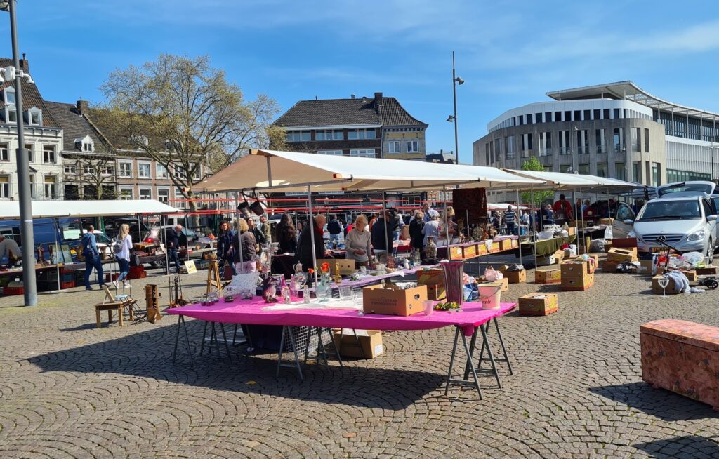 Kerstmarkt in Petten