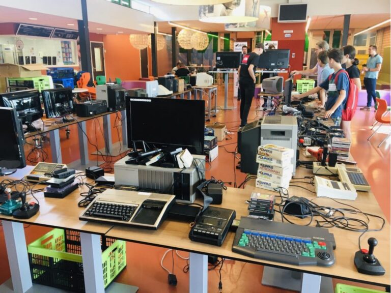 Retro Gamedag — Attracties in Petten