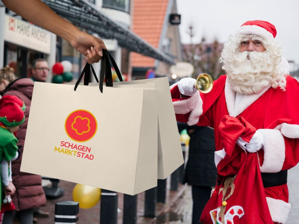 Christmas Shopping Sunday in Petten