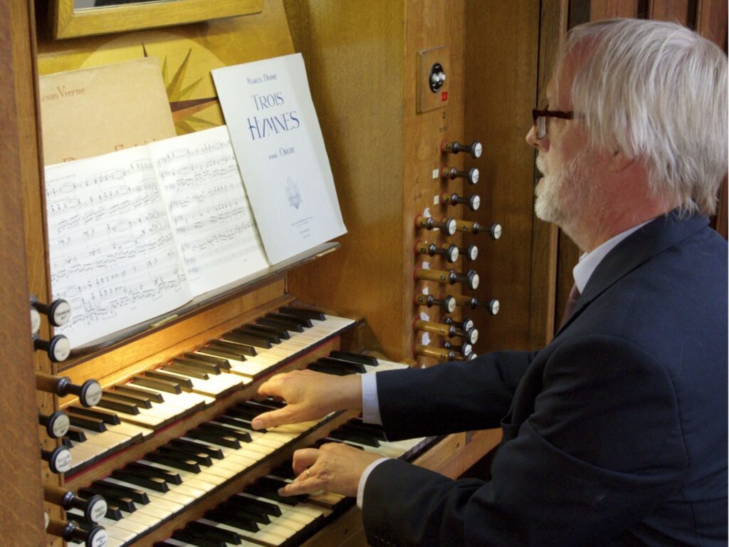 Orgelconcert Tjeerd van der Ploeg in Petten