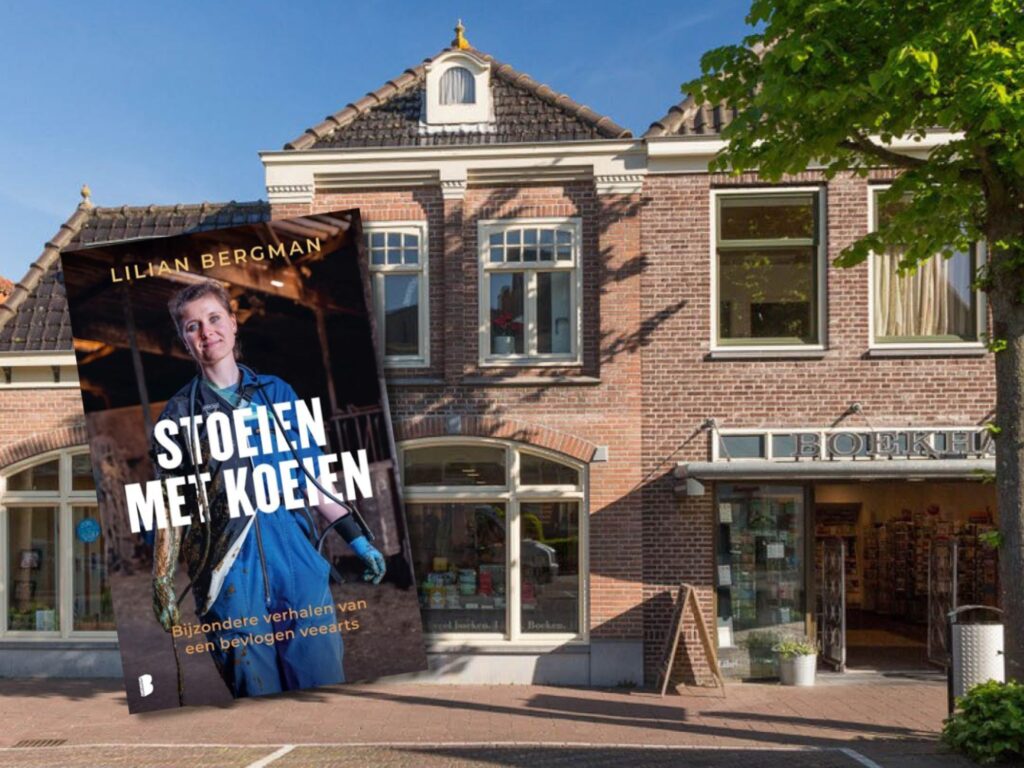 Lezing Lilian Bergman “Stoeien met Koeien” in Petten