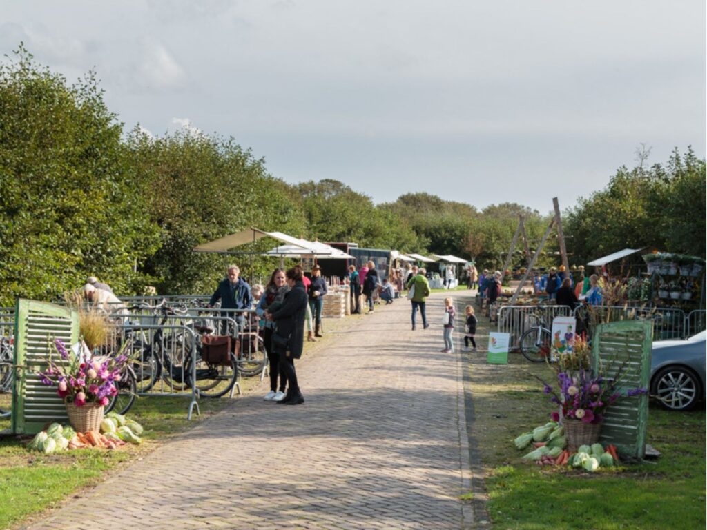 De Oogst en Pompoenfair Schagen in Petten